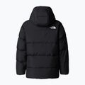 Vaikiška pūsta striukė The North Face Teen North Down Fleece Lined Short Parka tnf black 2