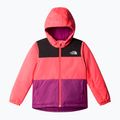 Vaikiška slidinėjimo striukė The North Face Kid Freedom Insulated radiant poppy 5