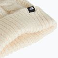 Vaikiška žieminė kepurė The North Face Oh Mega Fur Pom Beanie white Dune 2