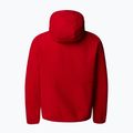 Vaikiškas džemperis The North Face Teen Glacier F/Z Hooded red 2