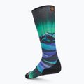 Moteriškos slidinėjimo kojinės Smartwool Ski Targeted Cushion Compression Print OTC black 2
