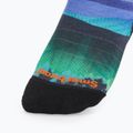 Moteriškos slidinėjimo kojinės Smartwool Ski Targeted Cushion Compression Print OTC black 3