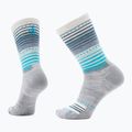 Žygio kojinės Smartwool Everyday Stitch Stripe Crew light grey