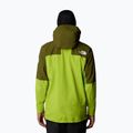 Vyriška striukė nuo lietaus The North Face Summit Torre Egger Futurelight meadow grass/forest olive 3