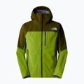 Vyriška striukė nuo lietaus The North Face Summit Torre Egger Futurelight meadow grass/forest olive 5