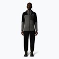 Vyriškas džemperis The North Face Stormgap Powergrid smoked pearl/ black 2