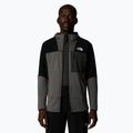 Vyriškas džemperis The North Face Stormgap Powergrid smoked pearl/ black 4