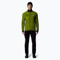 Vyriškas džemperis The North Face Alpedge High Loft Jacket oak green/ black 2