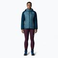 Moteriška pūsta striukė The North Face Bettaforca Lt Down Hoodie algae blue/midnight petrol 2