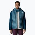 Moteriška pūsta striukė The North Face Bettaforca Lt Down Hoodie algae blue/midnight petrol 4