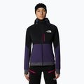 Moteriška hibridinė striukė The North Face Binntal Hybrid Ventrix Hoodie eternal purple/black