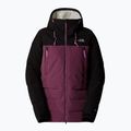 Moteriška slidinėjimo striukė The North Face Pallie Down midnight mauve/black 5