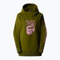 Moteriškas džemperis The North Face Tekno Pullover Hoodie forest olive 4