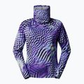 Moteriški terminiai marškinėliai ilgomis rankovėmis The North Face Baselayer Dragline peak purple the lift print 4