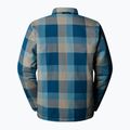 Vyriška pašiltinta striukė The North Face Afterburner Insulated Flannel midnight petrol 6