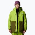 Vyriška slidinėjimo striukė The North Face Freedom Insulated meadow brass/forest olive 4