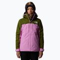 Moteriška slidinėjimo striukė The North Face Namak Insulated forest olive/dragonfruit
