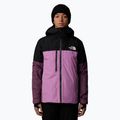 Moteriška slidinėjimo striukė The North Face Dawnstrike GTX Insulated black/dragonfruit/midnight mauve