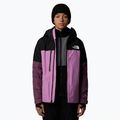 Moteriška slidinėjimo striukė The North Face Dawnstrike GTX Insulated black/dragonfruit/midnight mauve 4