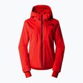 Moteriška slidinėjimo striukė The North Face Lenado fiery red 5