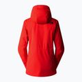 Moteriška slidinėjimo striukė The North Face Lenado fiery red 6