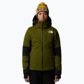 Moteriška slidinėjimo striukė The North Face Lenado forest olive/black