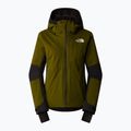 Moteriška slidinėjimo striukė The North Face Lenado forest olive/black 5