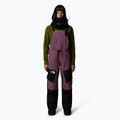 Moteriškos slidinėjimo kelnės The North Face Dragline Bib midnight mauve/black