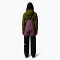 Moteriškos slidinėjimo kelnės The North Face Dragline Bib midnight mauve/black 2