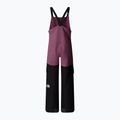 Moteriškos slidinėjimo kelnės The North Face Dragline Bib midnight mauve/black 5