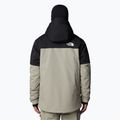 Vyriška slidinėjimo striukė The North Face Chakal clay grey/black 3