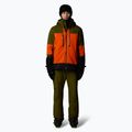 Vyriška slidinėjimo striukė The North Face Snowsquall orange/forest olive 2