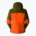 Vyriška slidinėjimo striukė The North Face Snowsquall orange/forest olive 6