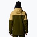 Vyriška slidinėjimo striukė The North Face Chakal lichen gold/forest olive 3