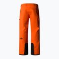 Vyriškos slidinėjimo kelnės The North Face Chakal Regular orange 5