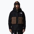 Vyriška slidinėjimo striukė The North Face Dragline black/smokey brown