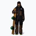 Vyriška slidinėjimo striukė The North Face Dragline black/smokey brown 2