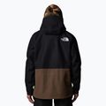 Vyriška slidinėjimo striukė The North Face Dragline black/smokey brown 3