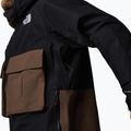 Vyriška slidinėjimo striukė The North Face Dragline black/smokey brown 5