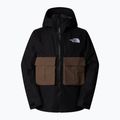 Vyriška slidinėjimo striukė The North Face Dragline black/smokey brown 6