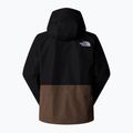 Vyriška slidinėjimo striukė The North Face Dragline black/smokey brown 7
