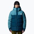 Vyriška slidinėjimo striukė The North Face Corefire Down Windstopper Jacket midnight petrol/algae blue