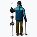 Vyriška slidinėjimo striukė The North Face Corefire Down Windstopper Jacket midnight petrol/algae blue 2