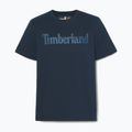 Vyriški marškinėliai Timberland Tfo Wordmark Logo dark sapphire/dark denim 4