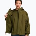 Vyriška striukė Timberland Softshell Hooded dark olive 4