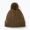 Moteriška žieminė kepurė Timberland Cable Premium Pom Beanie leaf green