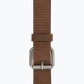 Vyriškas kelnių diržas Timberland 35Mm Nubuck Belt dark brown 2