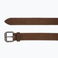 Vyriškas kelnių diržas Timberland 35Mm Nubuck Belt dark brown 4