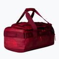 Kelioninis krepšys The North Face Base Camp Voyager Duffel 42 l beetroot/red