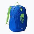 Vaikiška miesto kuprinė The North Face Mini Explorer 10 l blue/safety green